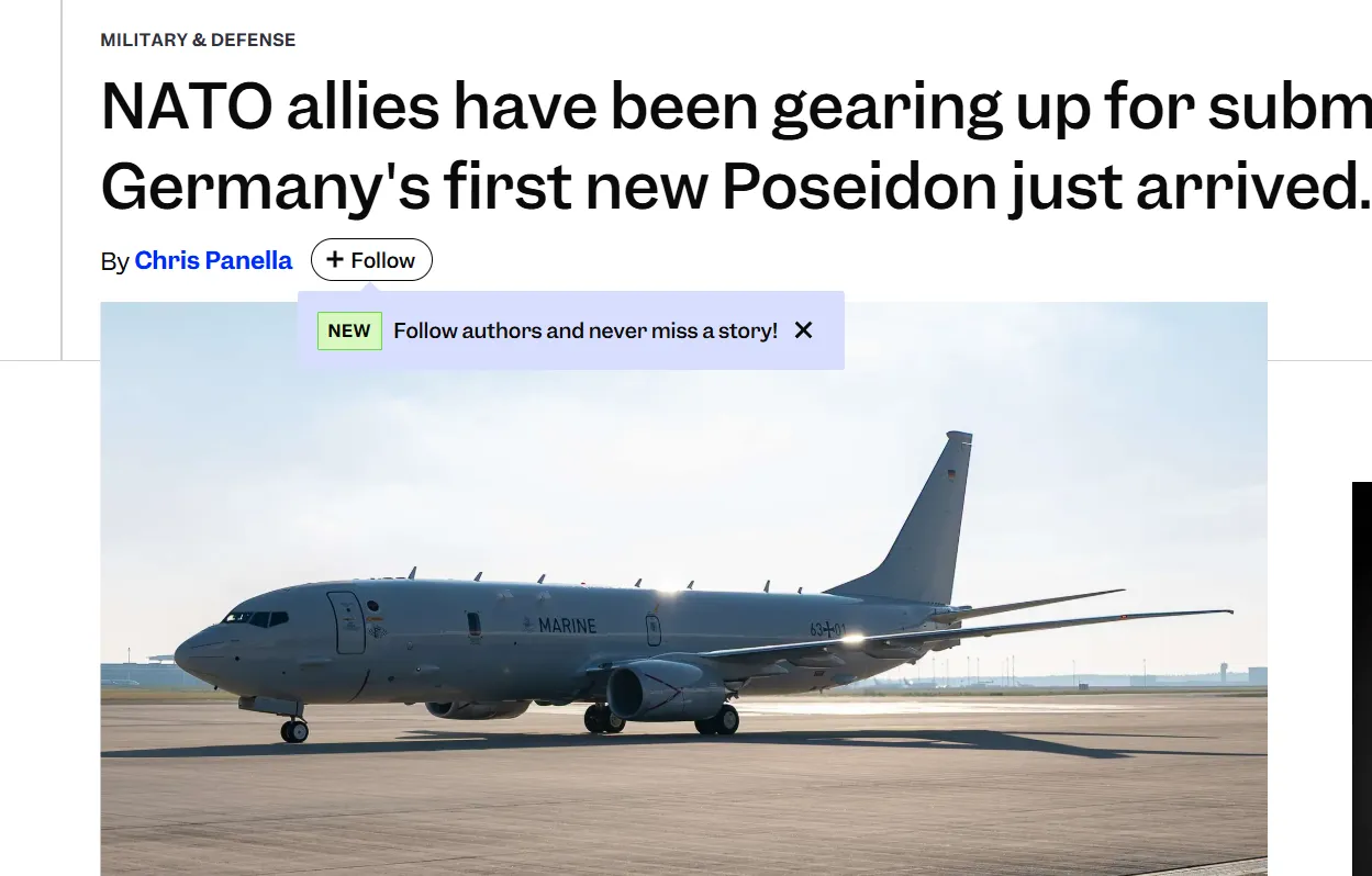 НАТО посилює боротьбу з підводними човнами — BI