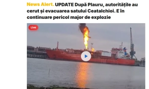 Відео: Після атаки дронів російська влада оголосила часткову евакуацію в Адигеї