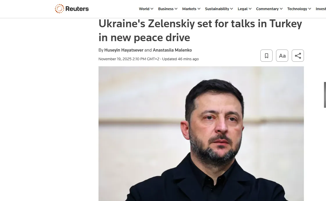 США та росія обговорюють завершення війни без участі України — Reuters