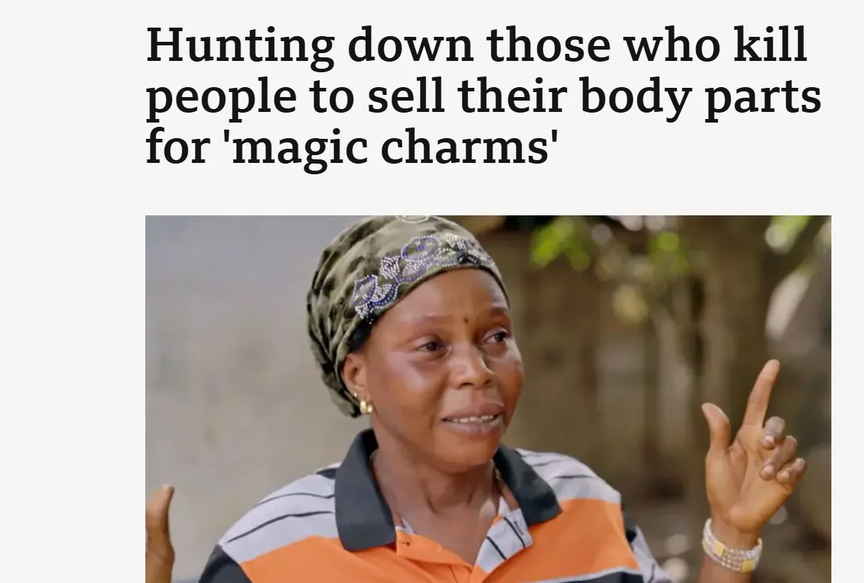 В Африці викрили мережу «магів», які торгують частинами людських тіл для ритуалів — BBC