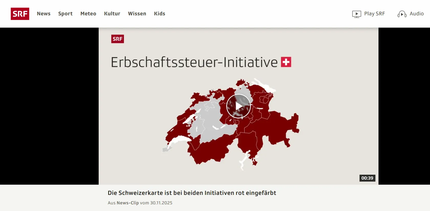 Швейцарія відмовилася від загальної служби та податку на спадщину — SRF