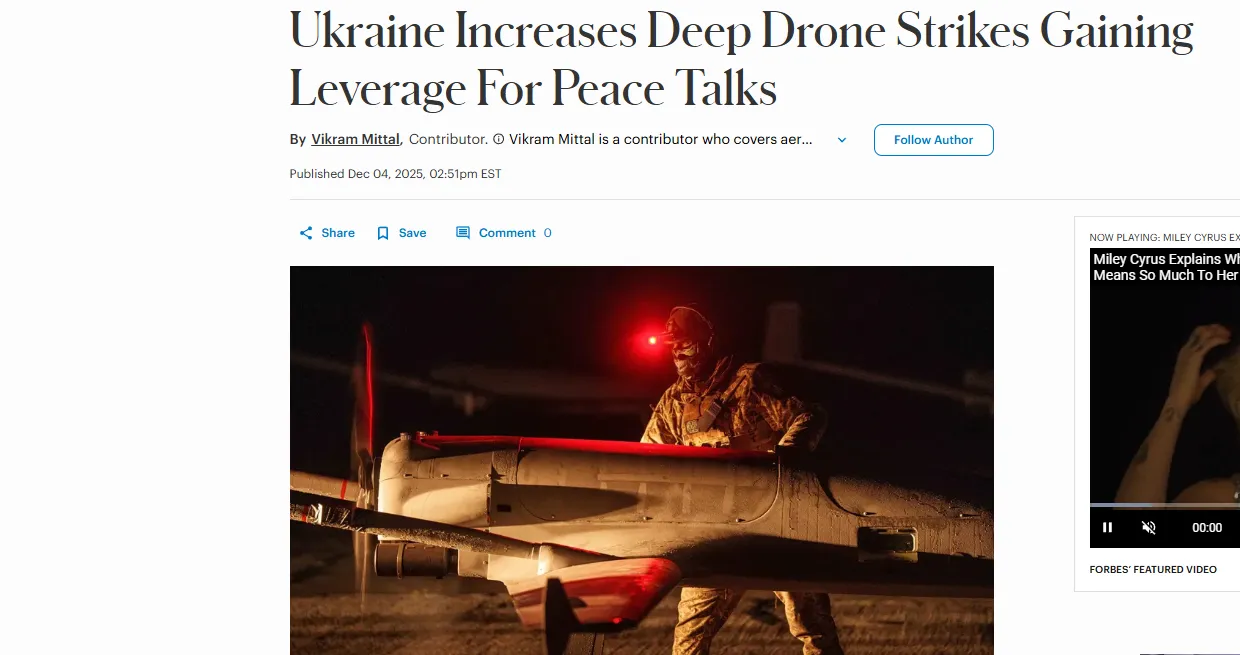 Як українські дронові атаки змінюють перебіг війни﻿ — Forbes