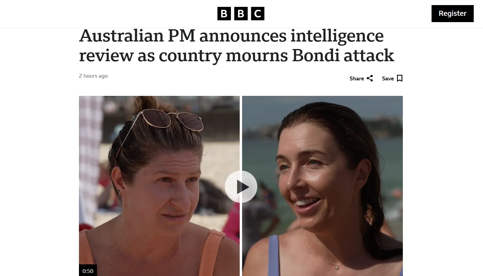 Австралія посилить контроль над спецслужбами після теракту в Сіднеї — BBC