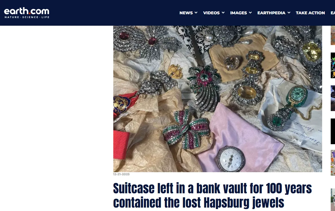 У Канаді відкрили валізу Габсбургів після 100 років таємниці — Earth