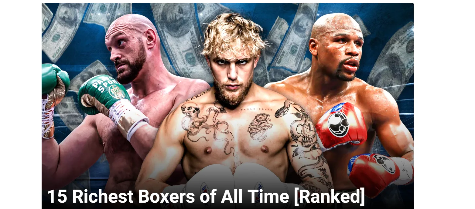 Усик увійшов до топ-10 найбагатших боксерів усіх часів
