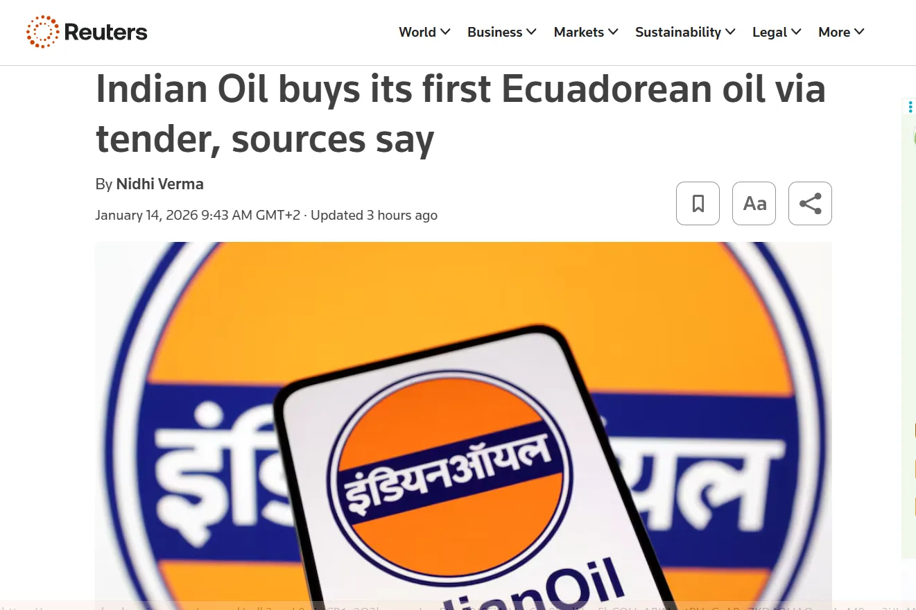 Індійські нафтопереробники відмовляються від російської сировини — Reuters