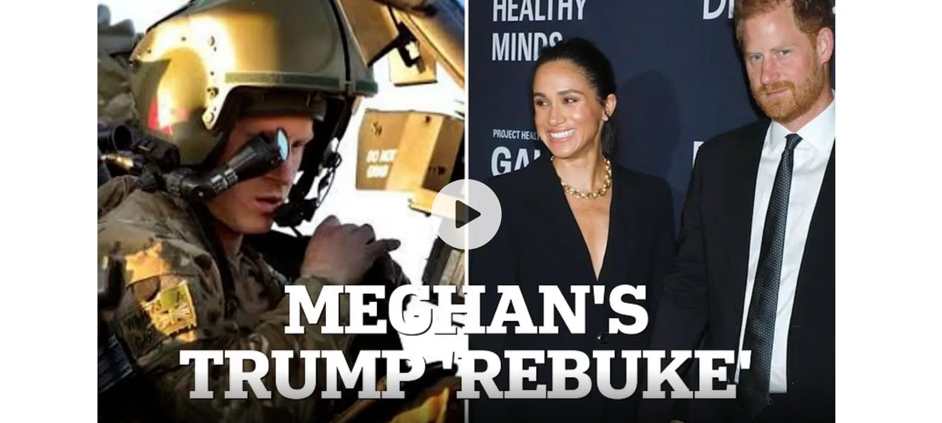 Принц Гаррі різко відповів Трампу на заяву про британських військових в Афганістані — Daily Mail