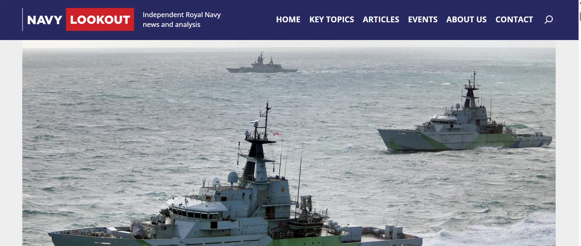 Британські кораблі «полювали» за російським танкером у Ла-Манші — Navy Lookout