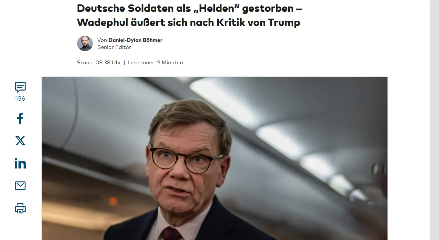 Німеччина здивована проєктом «Ради миру» від президента США — Welt