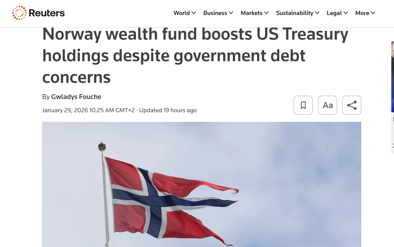 Норвезький суверенний фонд заробив $247 мільярдів — Reuters