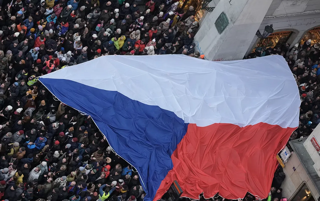 У Чехії відбувся масштабний мітинг на підтримку президента — IDNES