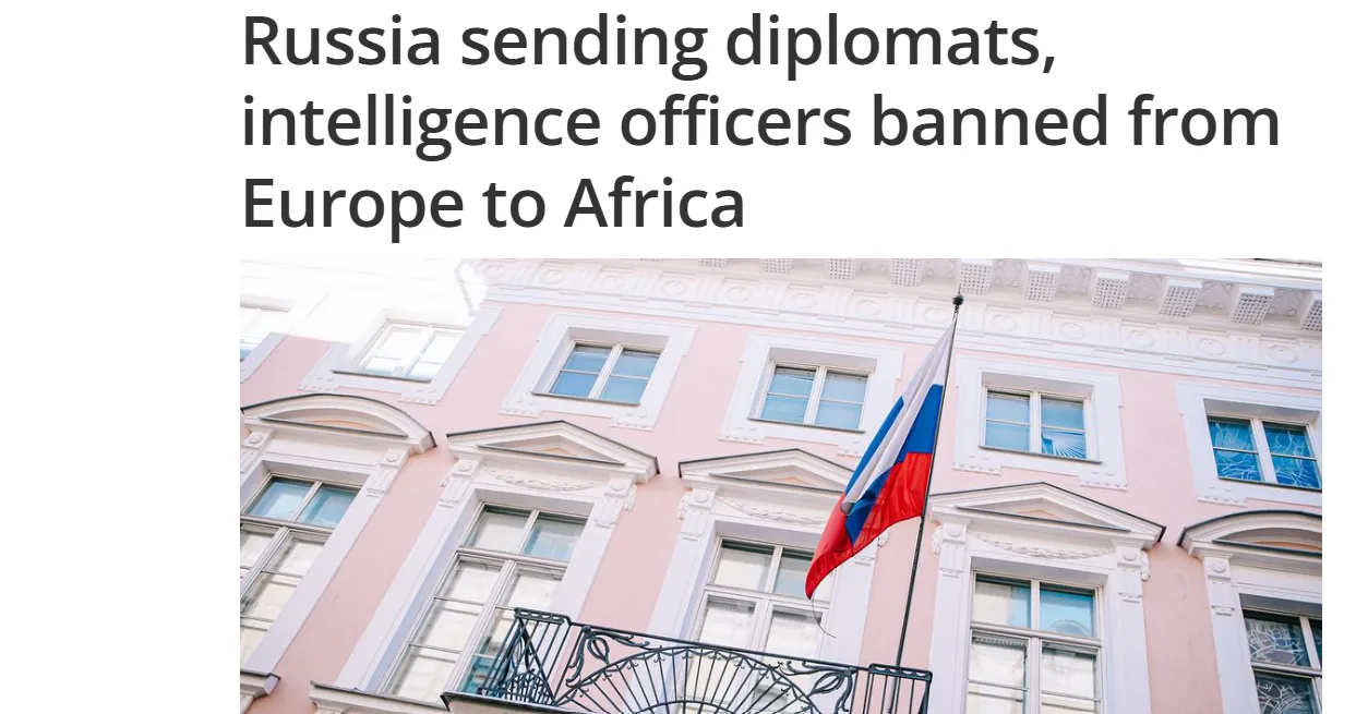 Kreml zamienia Afrykę w azyl dla swoich dyplomatów — ERR