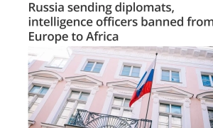 Kreml zamienia Afrykę w azyl dla swoich dyplomatów — ERR