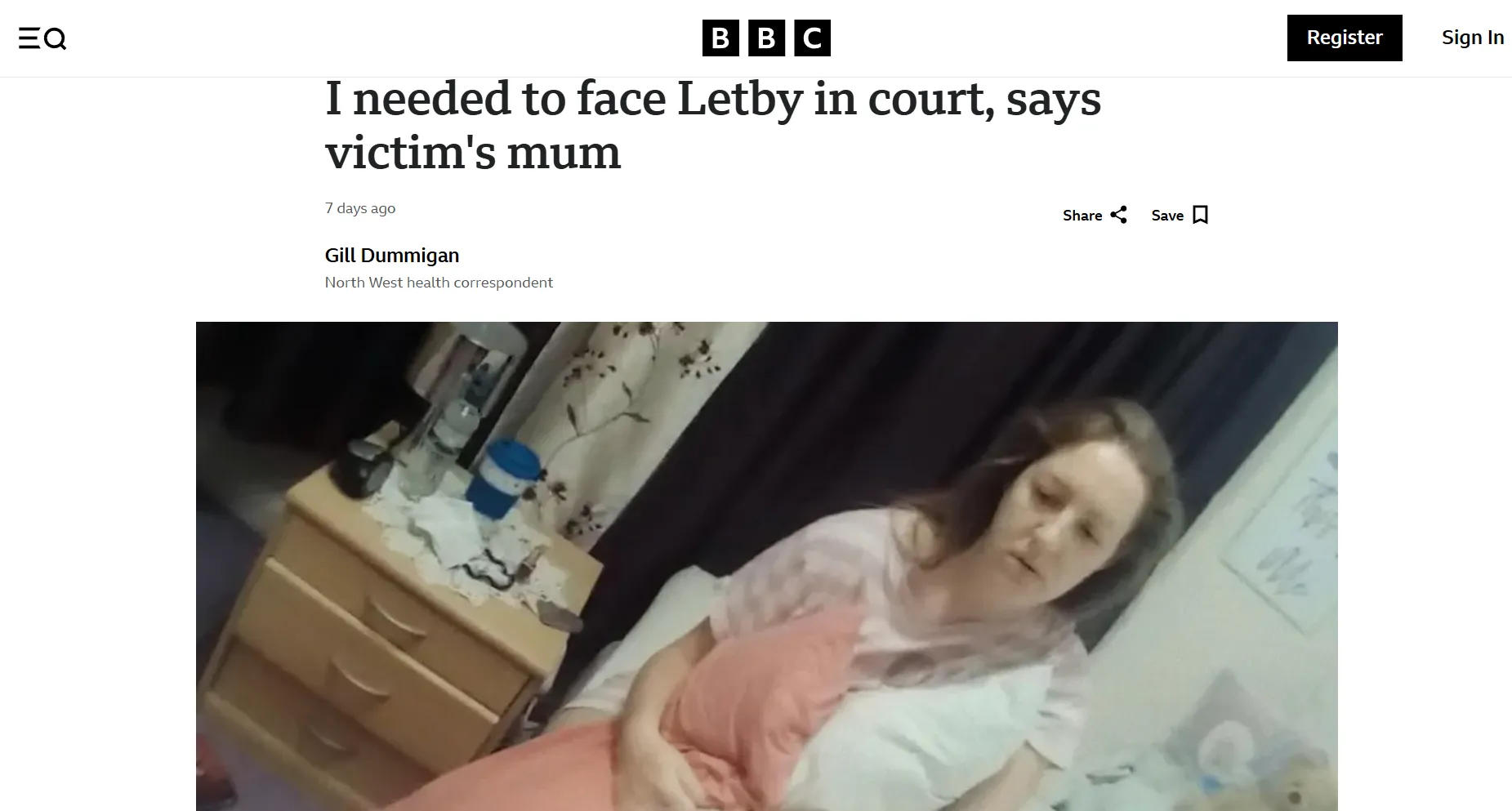 Справа Люсі Летбі: Netflix та міжнародні експерти ставлять під сумнів вирок медсестрі