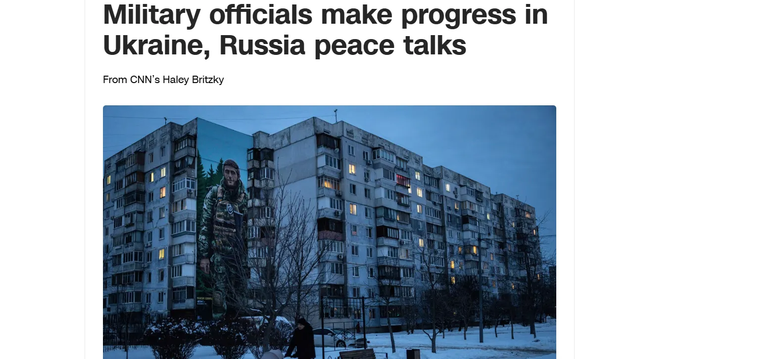 У Женеві досягли прогресу в розробці механізму припинення вогню — CNN