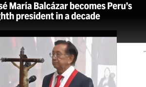 Хосе Марія Балькасар став тимчасовим президентом Перу — АР