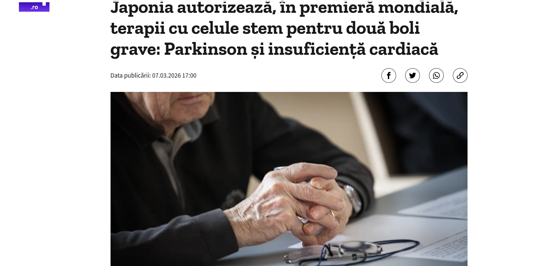 Японія першою у світі схвалила революційні методи лікування стовбуровими клітинами — digi24