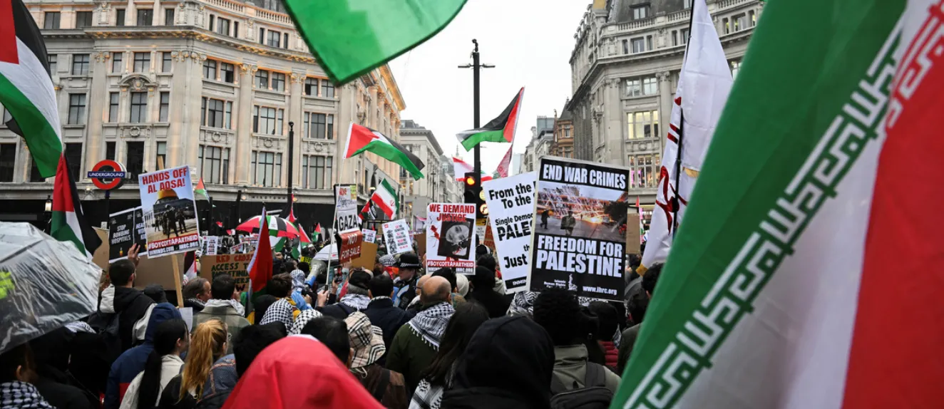 Уряд Британії заборонив проведення проіранського маршу в Лондоні