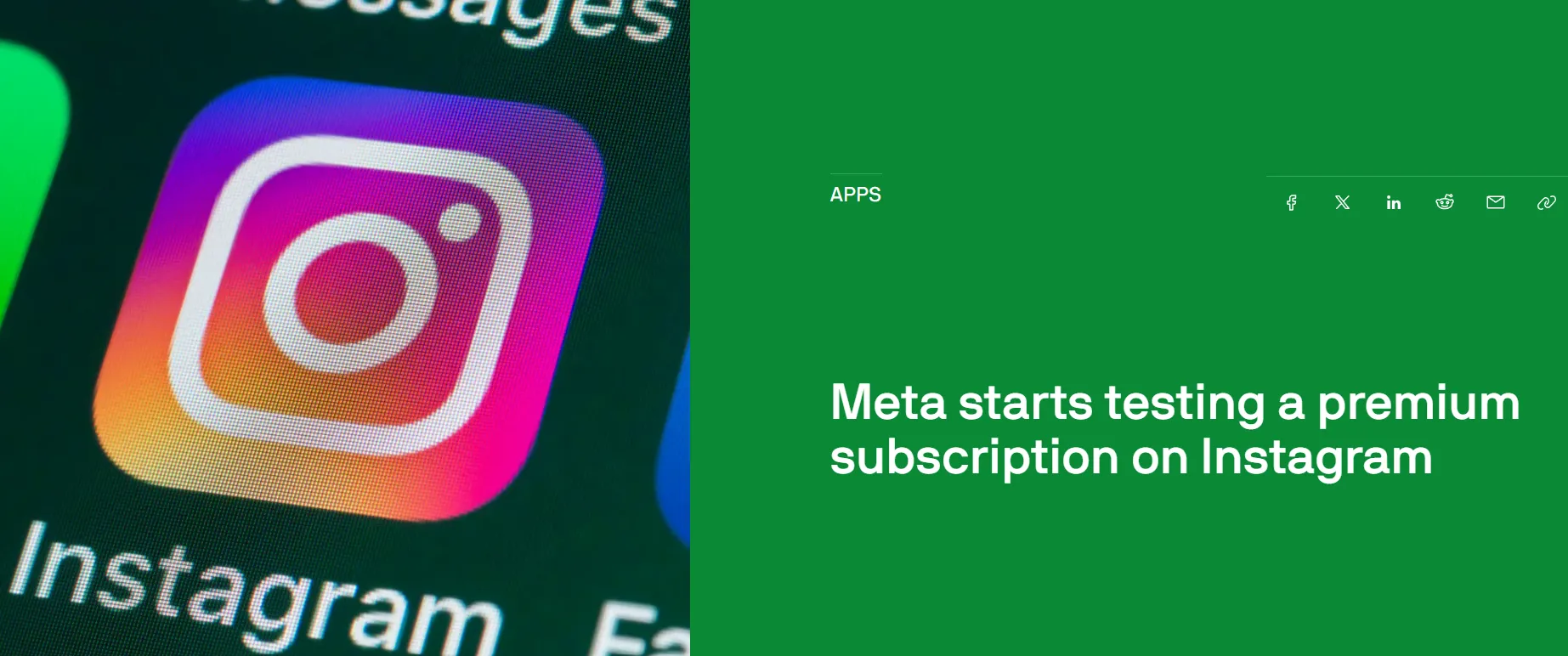 Meta впроваджує преміумпідписку Instagram Plus — TechCrunch