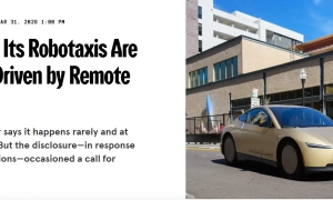 Tesla визнала можливість дистанційного керування своїми роботаксі — Wired