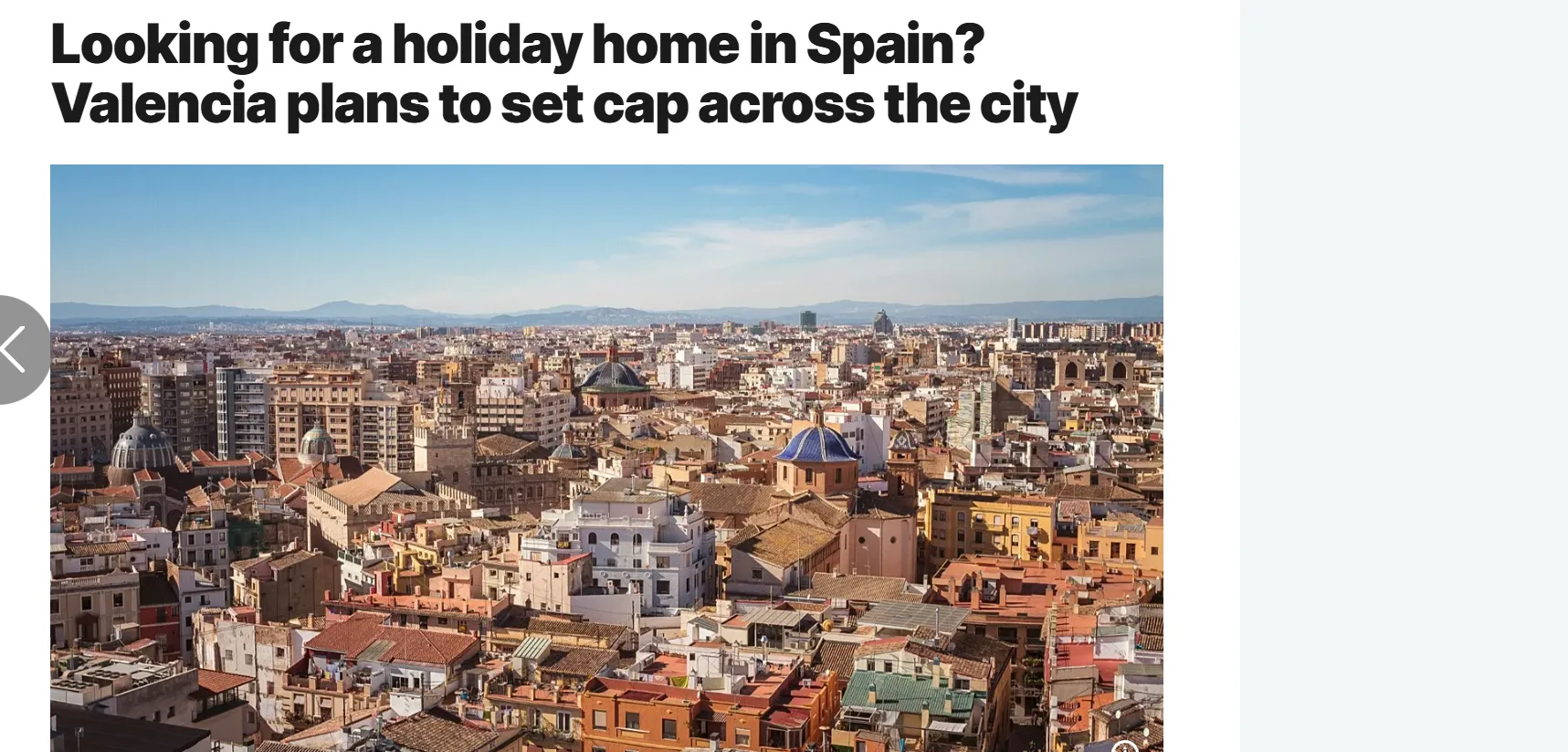 Валенсія запроваджує жорсткі ліміти на оренду житла для туристів — Euronews
