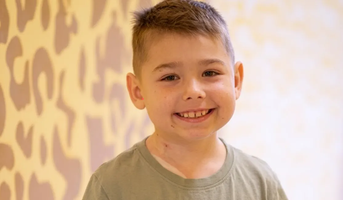 Хлопчик з Івано-Франківщини пережив другу трансплантацію органів у вісім років