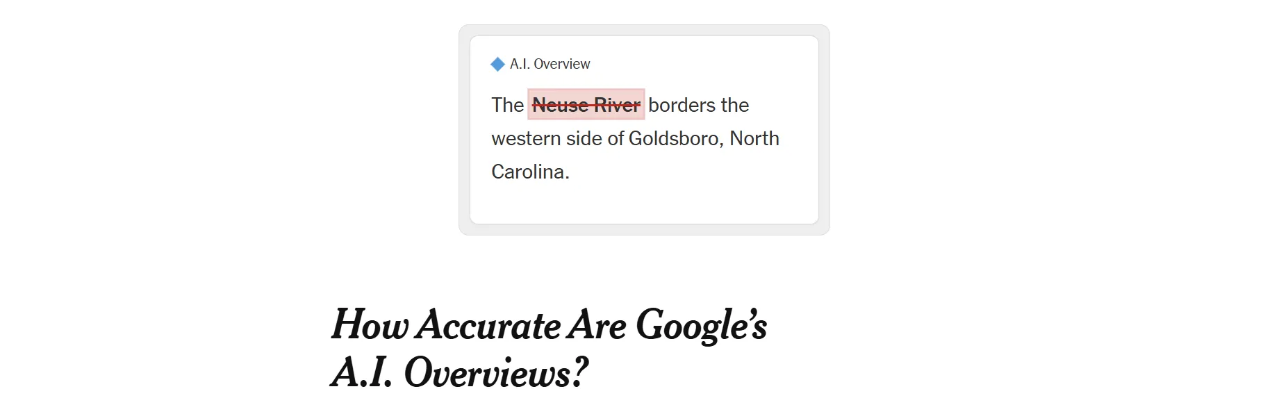 Функція Огляд ШІ від Google видає мільйони помилкових відповідей щогодини — NYT