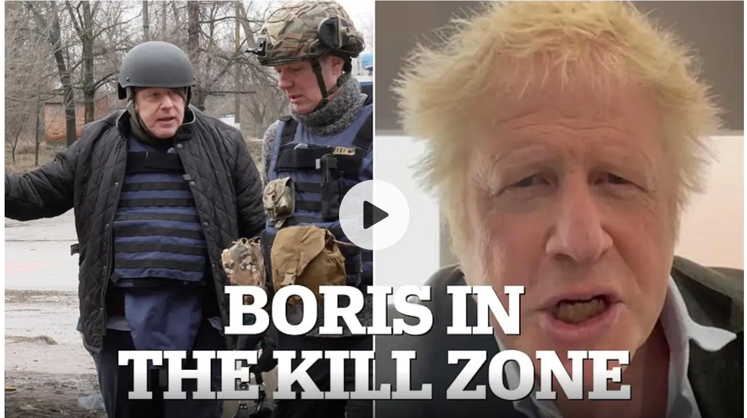 Джонсон відвідав Запорізький напрямок і розповів правду про ситуацію на фронті