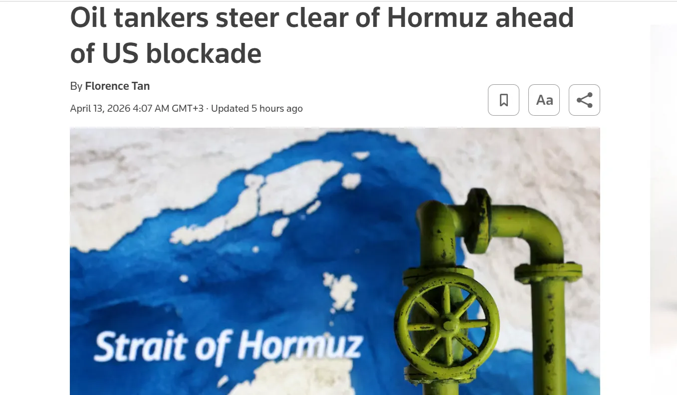 Танкери тікають із Перської затоки, але блокада Трампа може провалитись — Reuters