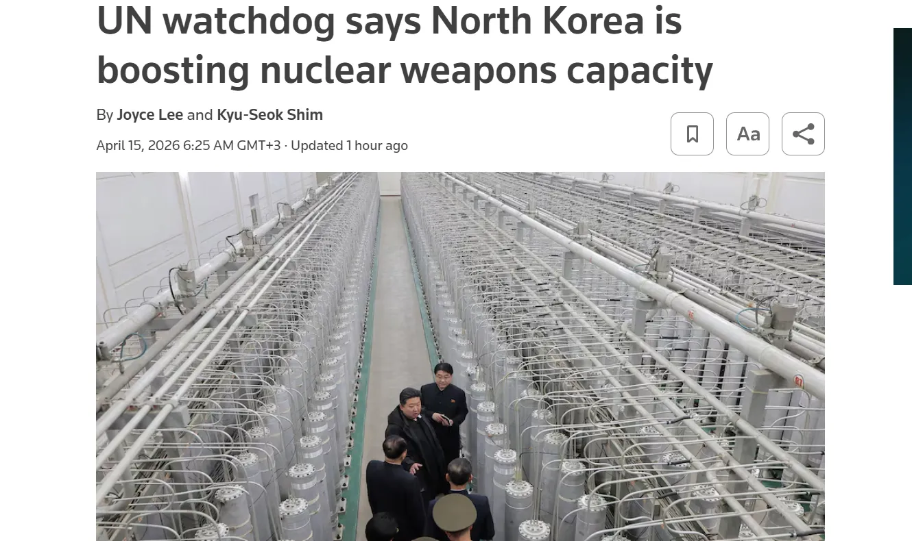 КНДР стрімко нарощує потужності для виробництва ядерних боєголовок — Reuters