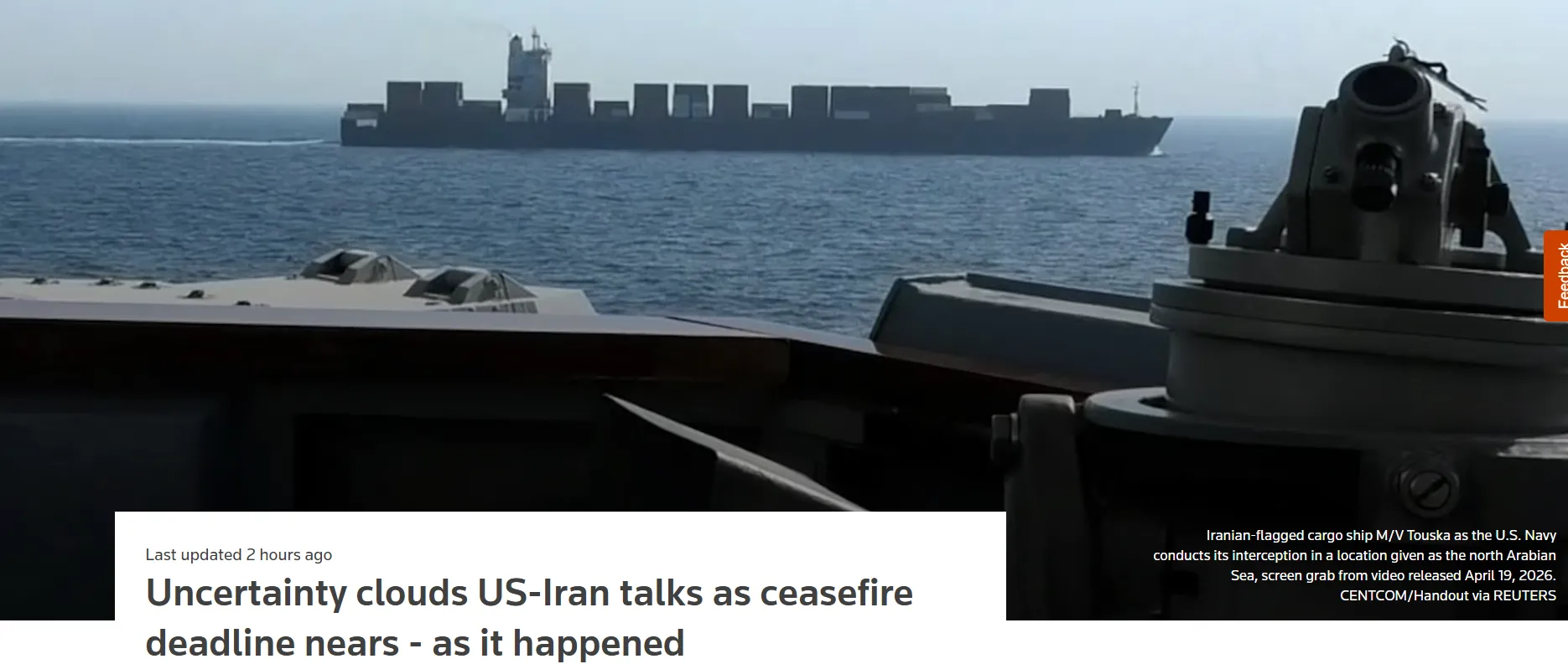 У Вашингтоні ветерани США протестували проти війни з Іраном — Reuters