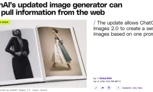 OpenAI випустила генератор зображень ChatGPT Images 2.0 — The Verge