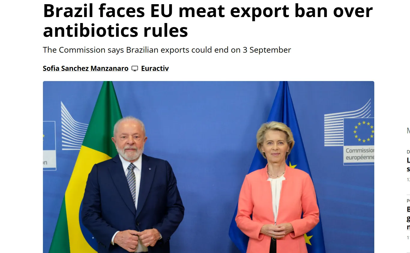ЕС может закрыть свой рынок куриного мяса для главного конкурента Украины — Euractiv