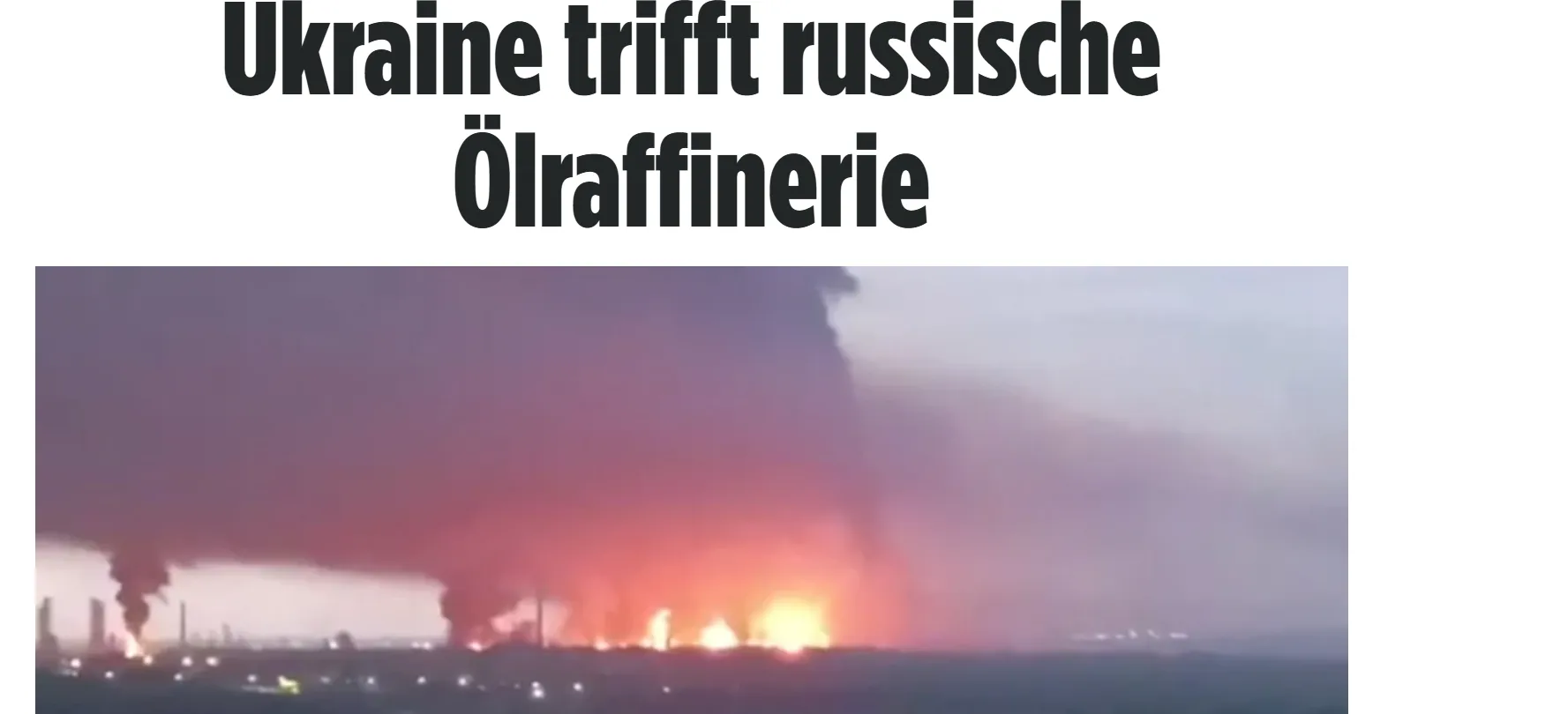 The war in Ukraine will continue for a long time — German expert