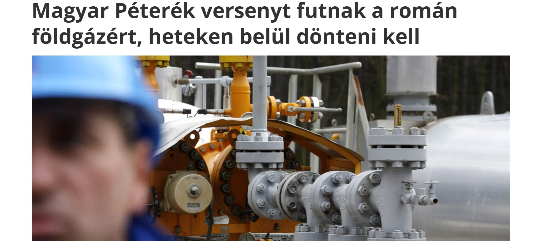Hungary has found a cheap alternative to Russian gas — Index
