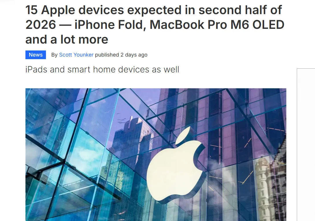 Apple plans to release 15 new products by the end of the year — Tom’s Guide
