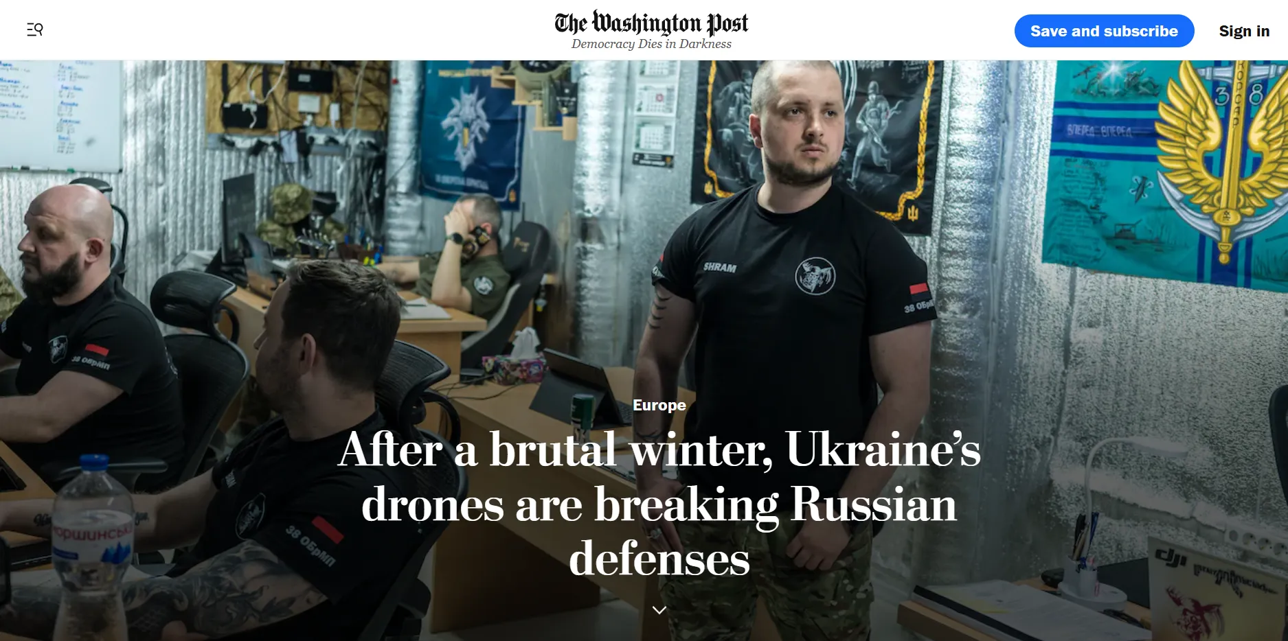 Как Украина остановила российское наступление на фронте — Washington Times