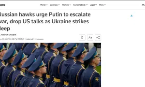 Оккупанты пытались оставить позиции под Бахмутом, им напомнили о заградотрядах – ГУР