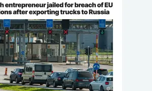 Канада расширила санкции против россии