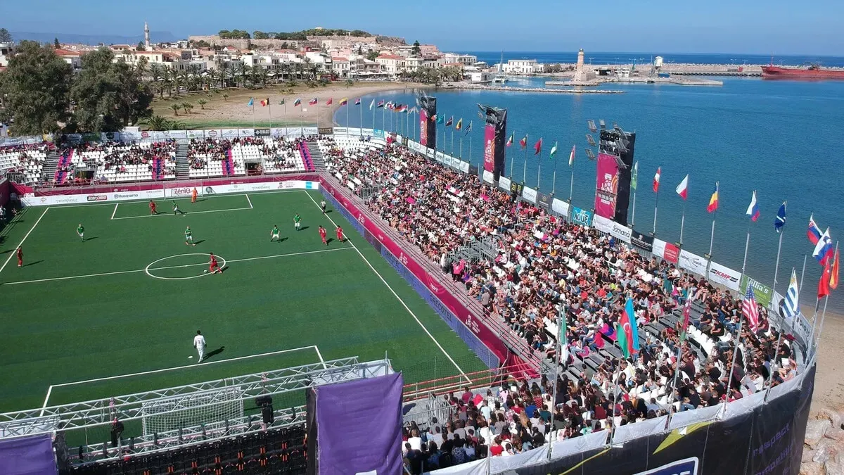 Україна розгромила Іспанію та вийшла з групи з максимальним результатом