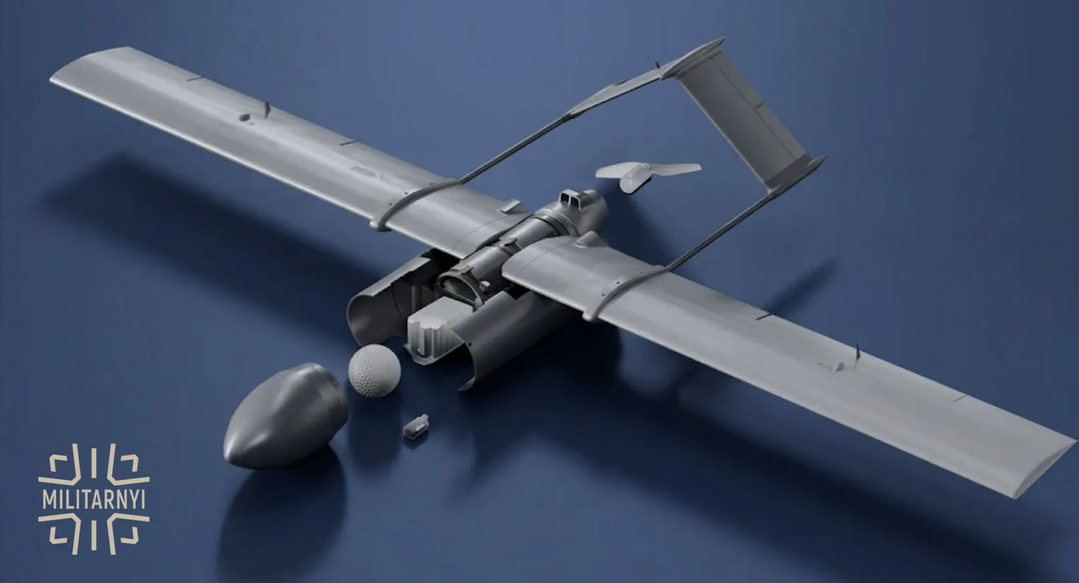 Ukraine unveiled its latest SPECTR decoy system