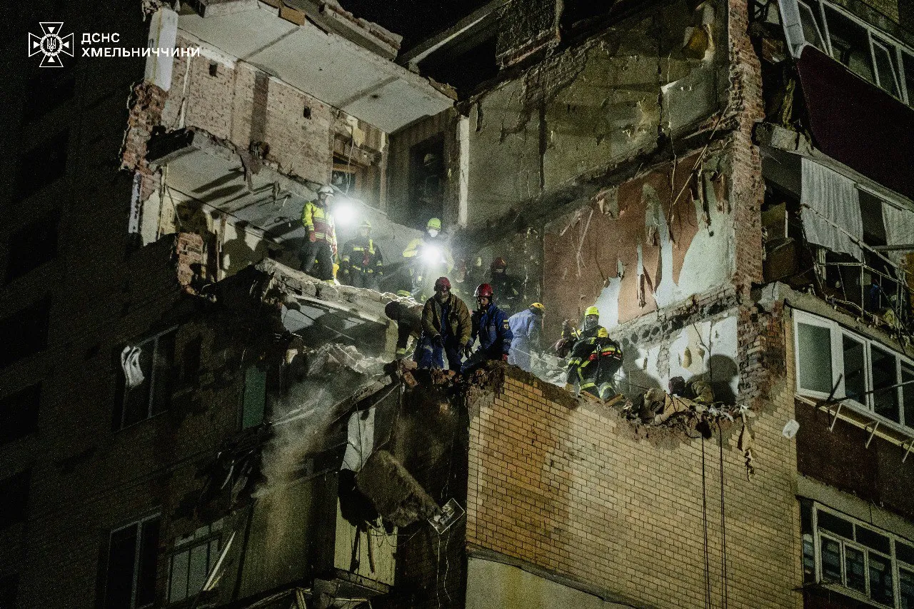 Вибух у Хмельницькому