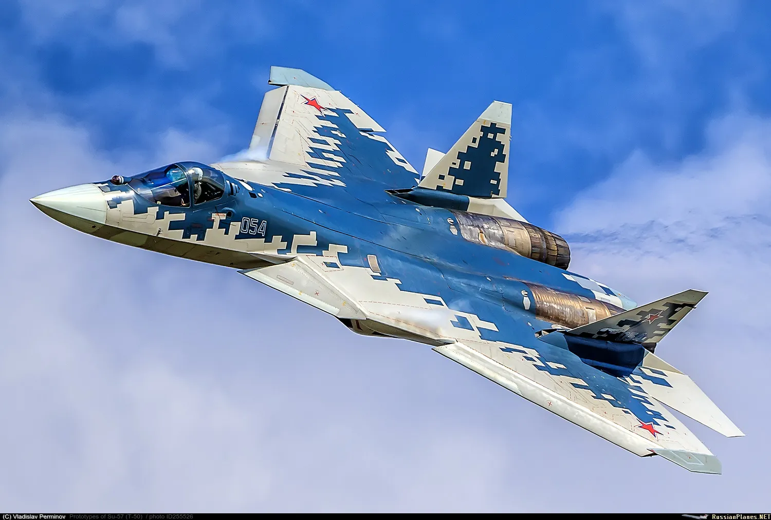 Russian army receives “large batch” of fifth-generation Su-57 fighters