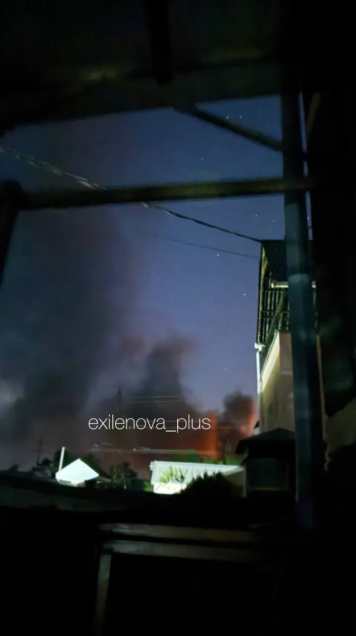 Photo: Drones struck two power substations in occupied Crimea
