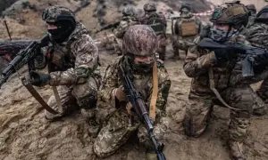 Росіяни безпілотником поцілили у відділ поліції у Прилуках на Чернігівщині