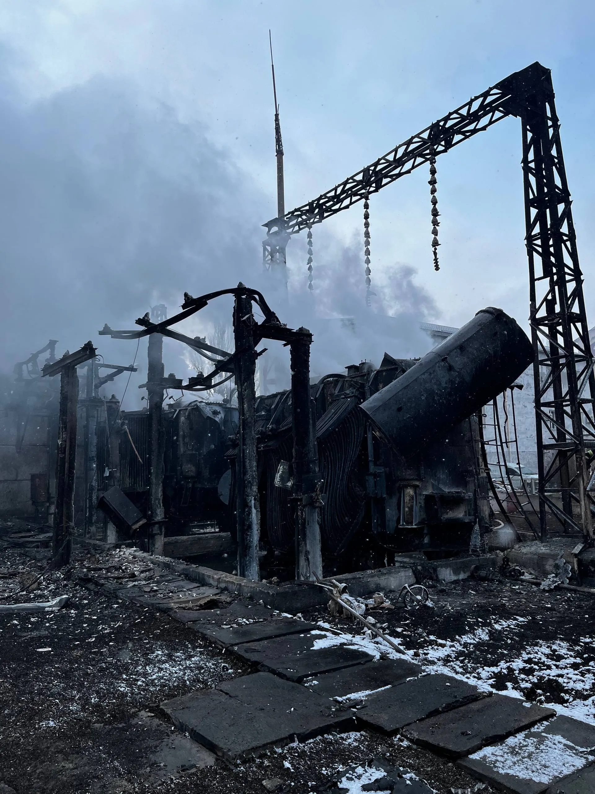 Атака рф на Одесу: пошкоджено енергетичний об’єкт ДТЕК, тисячі домів залишилися без світла