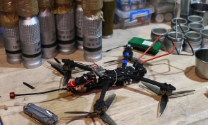 Відео: у центрі Львова російський безпілотник атакував дитячий майданчик