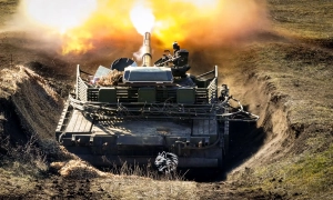 Ночью российские террористы атаковали военный аэродром «Миргород»