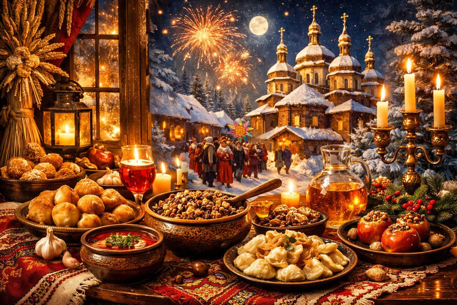 Старий Новий рік і день Єрмила: що святкують 13 січня в Україні