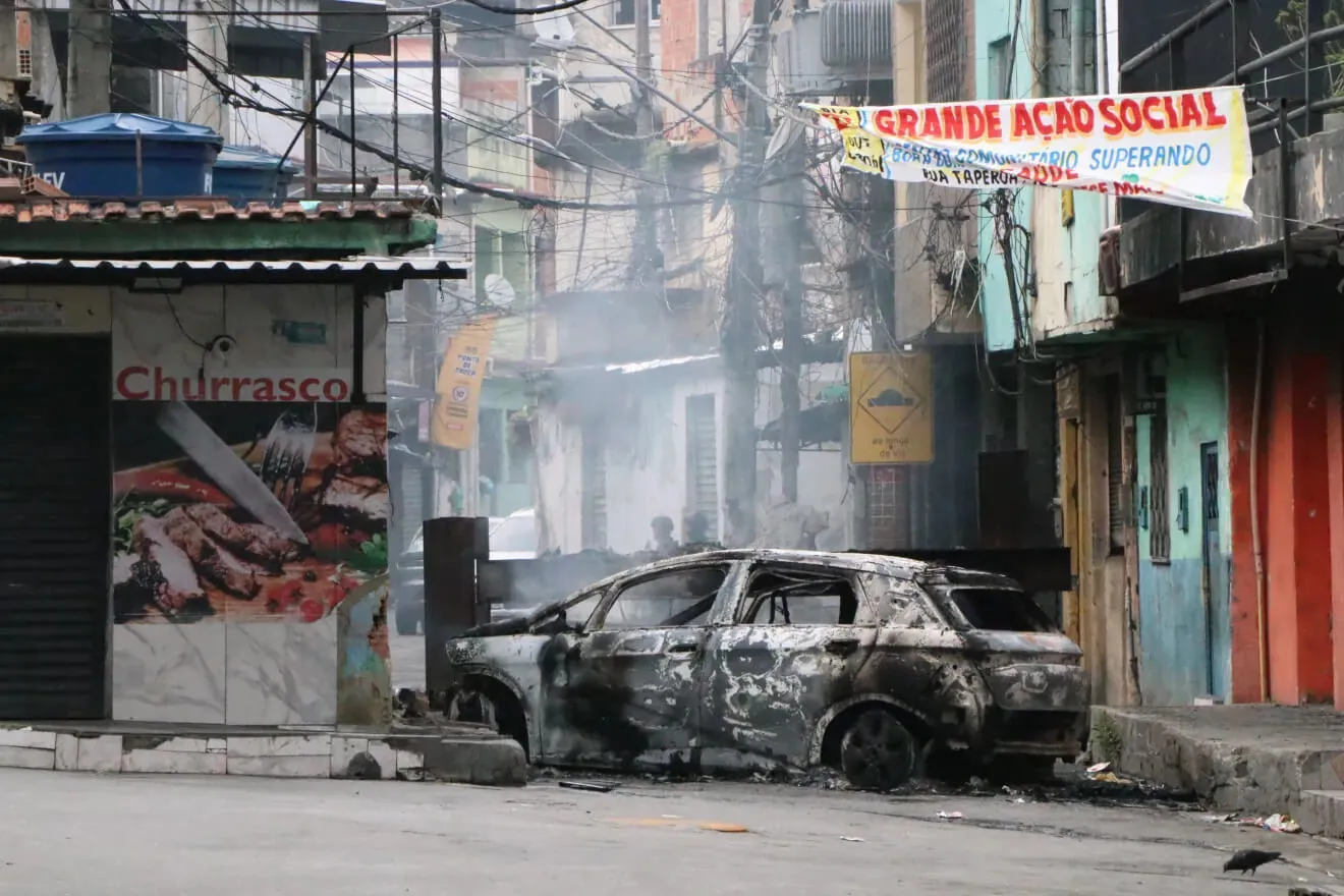 У Ріо-де-Жанейро загинули понад 60 осіб під час поліцейської операції